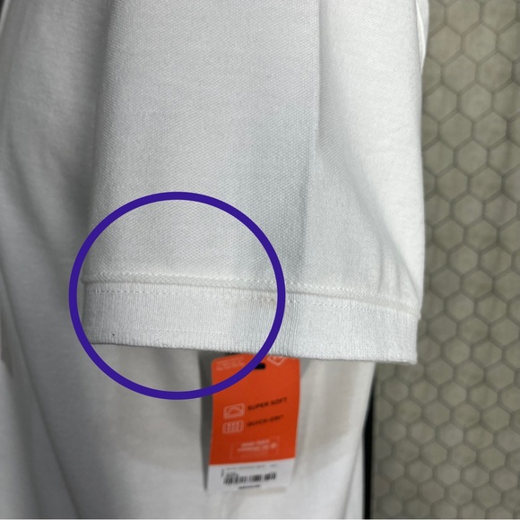 St. John’s Bay Performance Comfort Flex Quick-Dri Polo - Picture 11 of 12